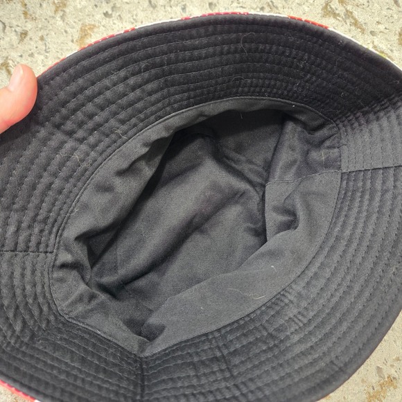 Cherry Bucket Hat Cute Summer Sun Hat Funky‎ Festival Fashion - Picture 4 of 7